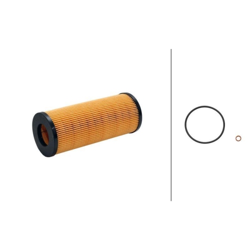 &Ouml;lfilter Hella 8ZO 366 100-411 f&uuml;r Bmw