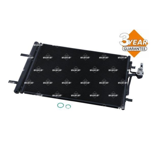 Kondensator Klimaanlage Nrf 35884 Easy Fit f&uuml;r Volvo Land Rover