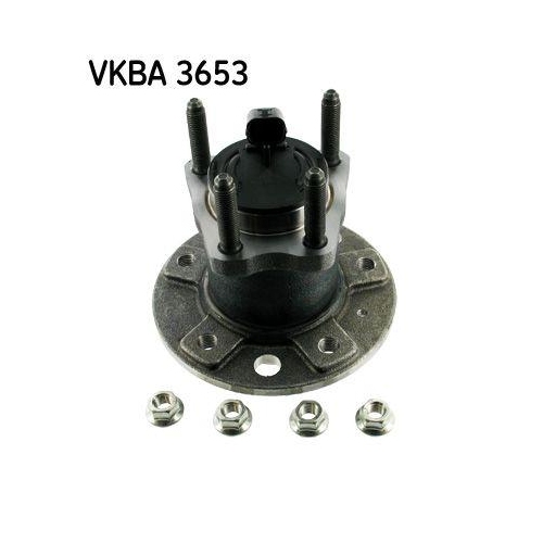 Radlagersatz Skf VKBA 3653 f&uuml;r Opel Vauxhall General Motors Hinterachse