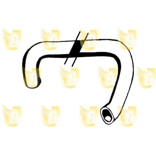 K&uuml;hlerschlauch Unigom P8319 f&uuml;r Peugeot