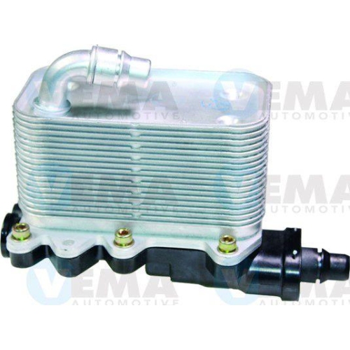 Ölkühler Motoröl Vema 341028 für Bmw Land Rover Vorderachse