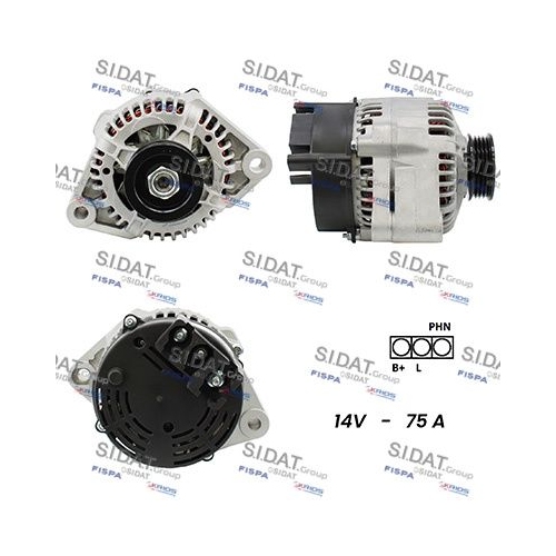 Generator Sidat A12MA0562 f&uuml;r Mercedes Benz Mercedes Benz Mercedes Benz Smart