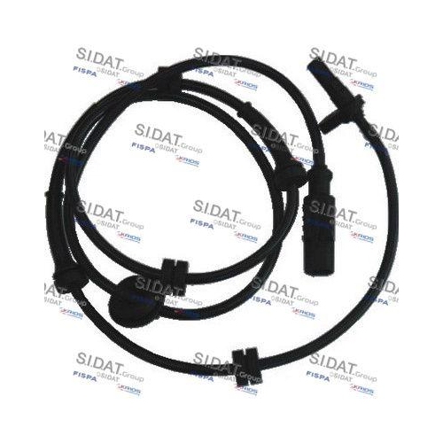 Sensor Raddrehzahl Sidat 84.528 f&uuml;r Alfa Romeo Fiat Lancia Hinterachse Links