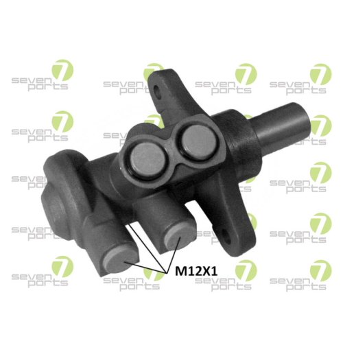 Hauptbremszylinder 7 Seven Parts SVI64470 f&uuml;r