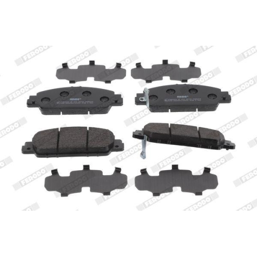 Bremsbelagsatz Scheibenbremse Ferodo FDB5234 Premier Eco Friction f&uuml;r Honda
