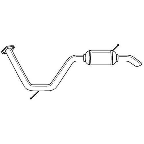 Endschalld&auml;mpfer Sigam 44692 f&uuml;r Toyota