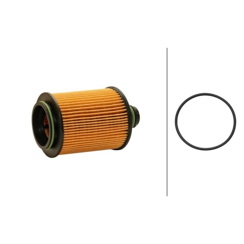 &Ouml;lfilter Hella 8ZO 366 100-421 f&uuml;r Opel Saab General Motors
