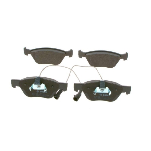 Bremsbelagsatz Scheibenbremse Bosch 0986494004 f&uuml;r Alfa Romeo Fiat Lancia