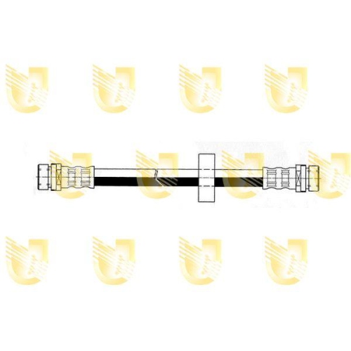 Bremsschlauch Unigom 377366 f&uuml;r Ford Hinten