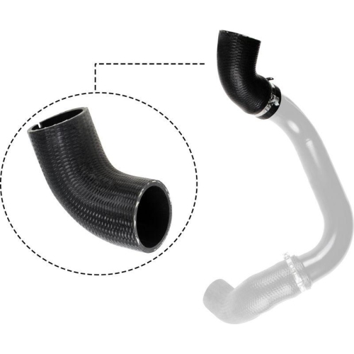 Ladeluftschlauch Gates 09-0499 für Fiat