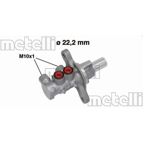 Hauptbremszylinder Metelli 05-0675 für Alfa Romeo Fiat Opel