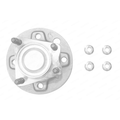 Radlagersatz Moog OP-WB-11117 f&uuml;r Opel Vauxhall Massey Ferguson General Motors