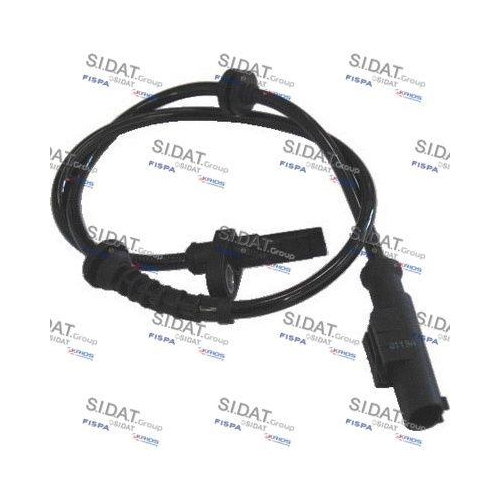 Sensor Raddrehzahl Sidat 84.546 f&uuml;r Alfa Romeo Fiat Lancia Opel Vauxhall Hitachi