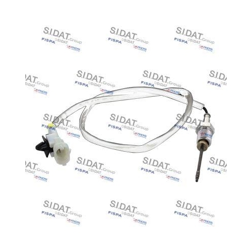 Sensor Abgastemperatur Sidat 82.1246 f&uuml;r Alfa Romeo Chrysler Dodge Fiat Lancia