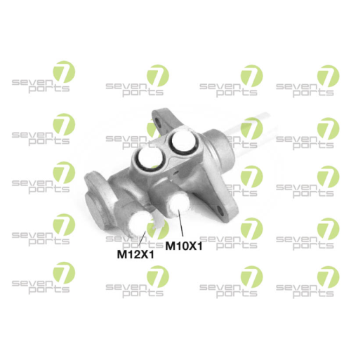 Brake Master Cylinder 7 Seven Parts SVI64480 for
