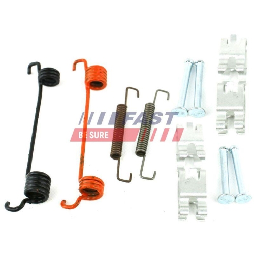 Zubehörsatz Bremsbacken Fast FT32326 für Citroën Fiat Hinterachse