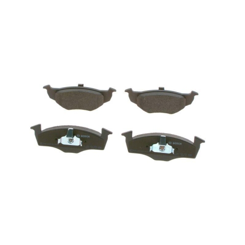 Bremsbelagsatz Scheibenbremse Bosch 0986494005 f&uuml;r Seat Skoda VW Vorderachse