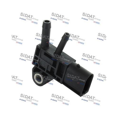 Sensor Exhaust Pressure Sidat 84.319 for Alfa Romeo Chrysler Dodge Fiat Lancia