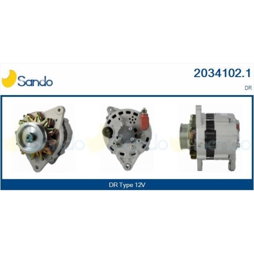 Generator Sando 2034102.1 f&uuml;r DR