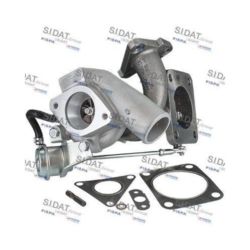 Lader Aufladung Sidat 49.083 Etp Turbo für Ford