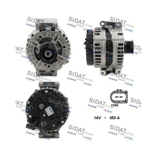 Generator Sidat A12BH0283 für Mercedes Benz Mercedes Benz Mercedes Benz
