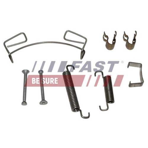 Zubeh&ouml;rsatz Bremsbacken Fast FT32407 f&uuml;r Iveco Hinterachse Links