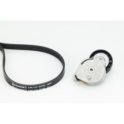 Keilrippenriemensatz Continental Ctam 5PK1121EXTRAK1 f&uuml;r Volvo
