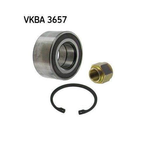 Radlagersatz Skf VKBA 3657 f&uuml;r Citro&euml;n Peugeot DS Vorderachse
