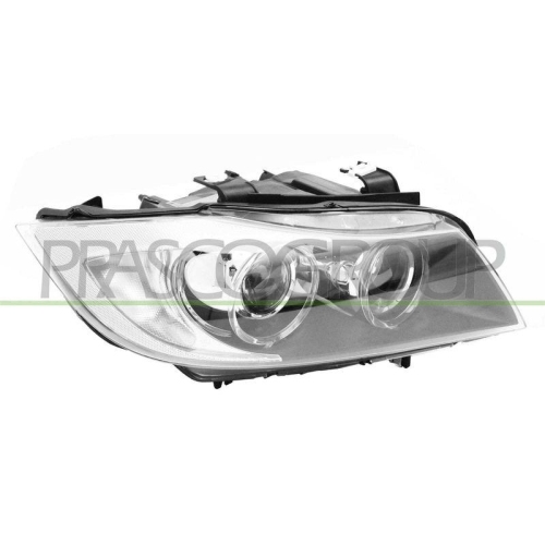 Hauptscheinwerfer Prasco BM0244923 Tyc f&uuml;r Bmw Rechts