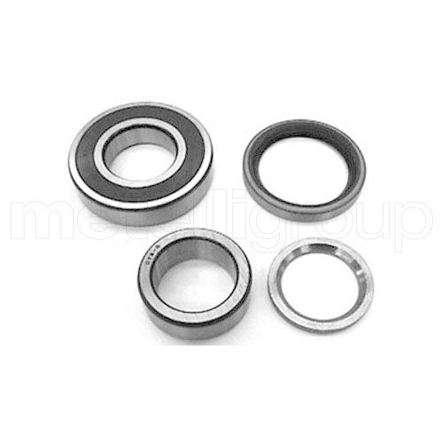 Radlagersatz Metelli 19-7604 für Suzuki Vauxhall Hinterachse