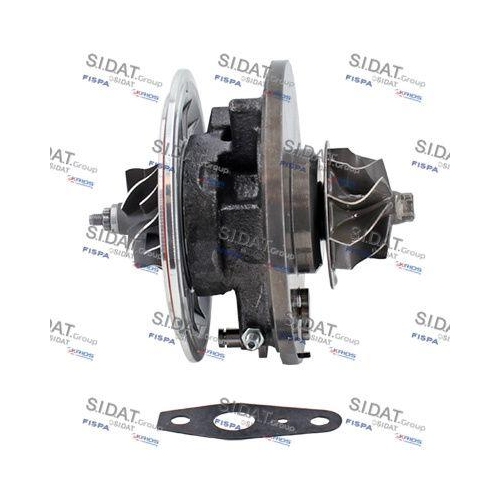 Rumpfgruppe Turbolader Sidat 47.336 Etp Turbo für Nissan