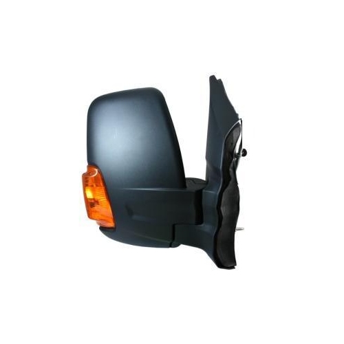 RECHTER SPIEGEL FORD TRANSIT 2014 HANDBUCH MIT L&Uuml;FTER. KURZER SCHWARZER SCHL