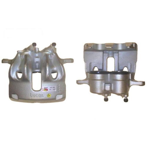 Bremssattel Bosch 0986473163 f&uuml;r Citro&euml;n Fiat Peugeot Vorderachse Links