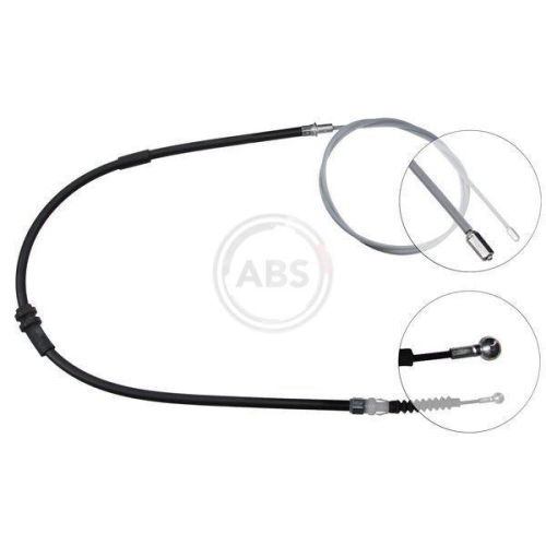 Seilzug Feststellbremse A.b.s. K13836 für VW Vag Hinten Links Hinten Rechts