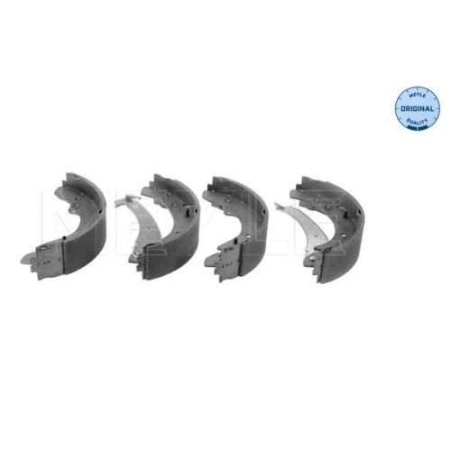 Bremsbackensatz Meyle 2145330021 Meyle-original: True To Oe. für Citroën Fiat