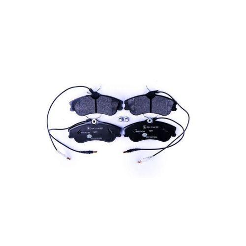 Bremsbelagsatz Scheibenbremse Hella 8DB 355 018-261 f&uuml;r Citro&euml;n Peugeot Amc