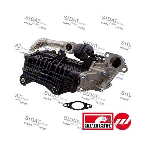 K&uuml;hler Abgasr&uuml;ckf&uuml;hrung Sidat 83.1232AS Arman f&uuml;r Citro&euml;n Ford Peugeot