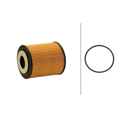 &Ouml;lfilter Hella 8ZO 366 100-451 f&uuml;r Citro&euml;n Ford Opel Peugeot Toyota