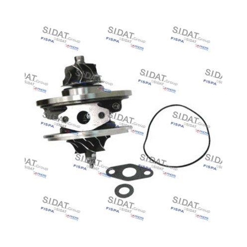 Rumpfgruppe Turbolader Sidat 47.019 Etp Turbo f&uuml;r Bmw