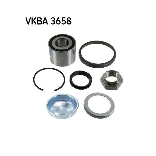 Radlagersatz Skf VKBA 3658 f&uuml;r Citro&euml;n Nissan Peugeot Renault Chery Hinterachse