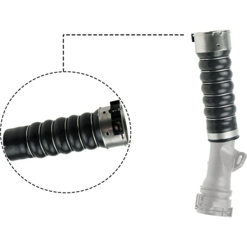 Ladeluftschlauch Gates 09-0084 für Renault