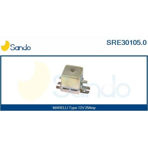 Generatorregler Sando SRE30105.0 für Fiat International Harv. Khd Magirus Deutz