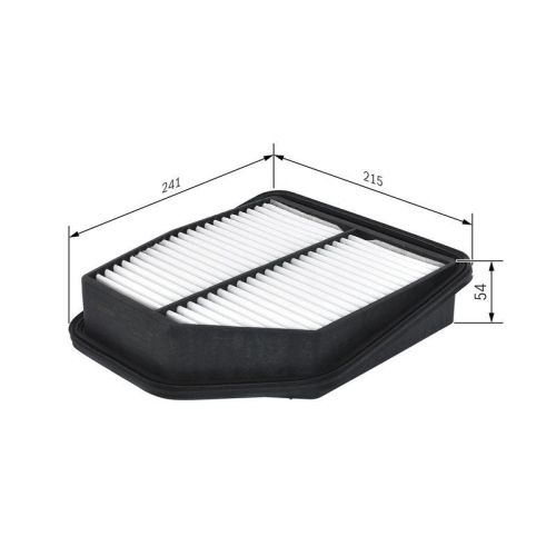 Luftfilter Bosch F026400294 f&uuml;r Suzuki