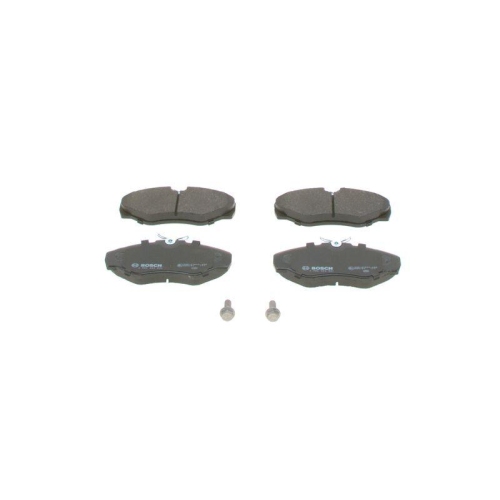 Bremsbelagsatz Scheibenbremse Bosch 0986424531 f&uuml;r Nissan Opel Renault Vauxhall