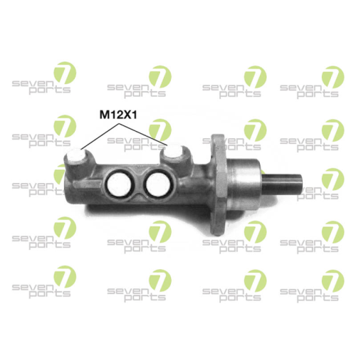 Hauptbremszylinder 7 Seven Parts SVI64510 f&uuml;r