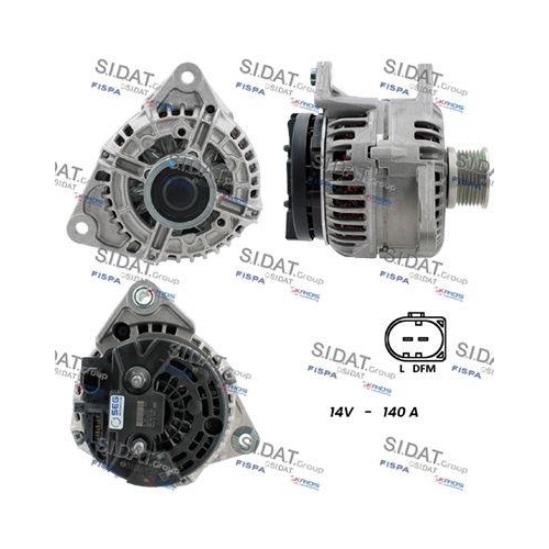 Generator Sidat A12BH0685 f&uuml;r Mitsubishi