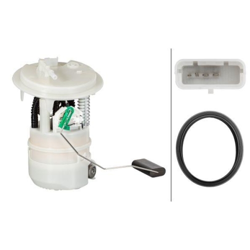 Kraftstoff F&ouml;rdereinheit Hella 8TF 358 146-531 f&uuml;r Citro&euml;n Peugeot Hitachi