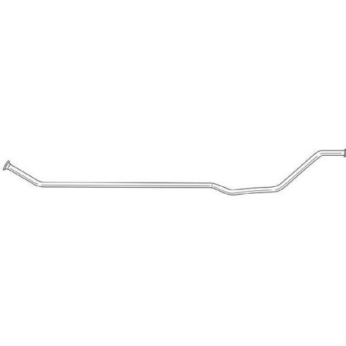 Abgasrohr Sigam 45524 f&uuml;r Peugeot Mitte
