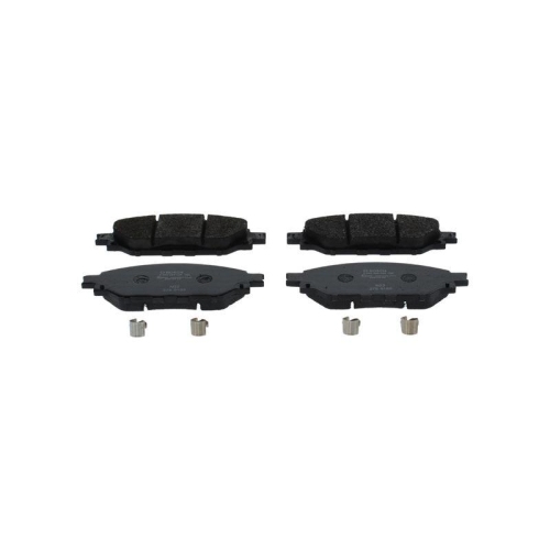 Bremsbelagsatz Scheibenbremse Bosch 0986495425 f&uuml;r Toyota Vorderachse