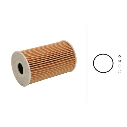 &Ouml;lfilter Hella 8ZO 366 100-471 f&uuml;r Hyundai Kia